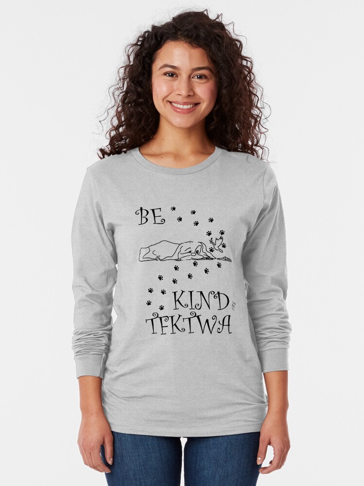 Thumbnail 2 of 5, Long Sleeve T-Shirt, Swoot T's "DJBB/TFKTWA CHARI-TEES Collection Merch designed and sold by swoottees.