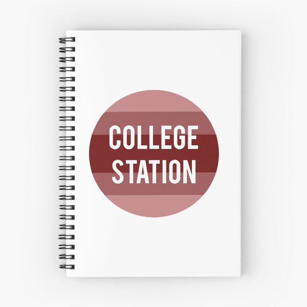 Item preview,  circle maroon college station designed and sold by brooke-rebe.