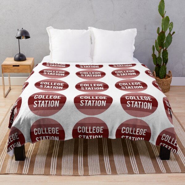 Item preview,  circle maroon college station designed and sold by brooke-rebe.