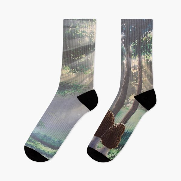 Item preview, Woodfish (Morel Mushroom) designed and sold by Disneydad2022.