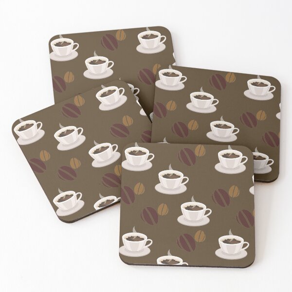 Item preview, Coffee stickers pack designed and sold by AsKartongs.