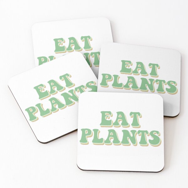 Item preview, Eat Plants designed and sold by Nicole Rogge.