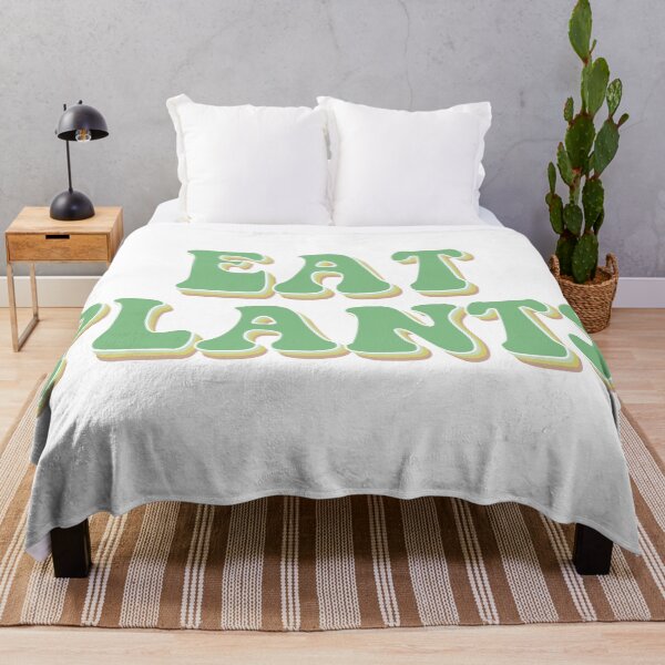 Item preview, Eat Plants designed and sold by Nicole Rogge.