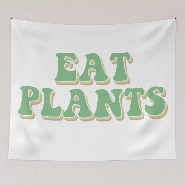Item preview, Eat Plants designed and sold by Nicole Rogge.