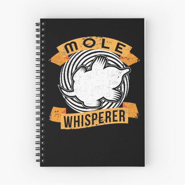 Item preview, Mole Whisperer mole ditch mole mole hill designed and sold by MooonTees.