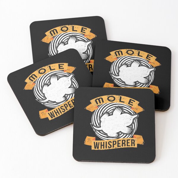 Item preview, Mole Whisperer mole ditch mole mole hill designed and sold by MooonTees.