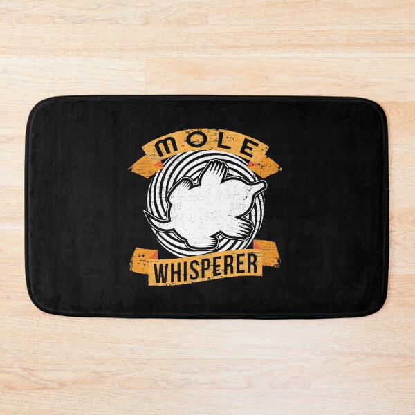 Item preview, Mole Whisperer mole ditch mole mole hill designed and sold by MooonTees.