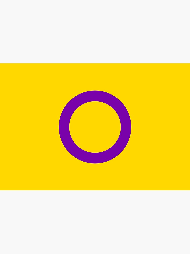 Intersex Flag Intersex Flag Sticker By Cia Oiifrance Redbubble