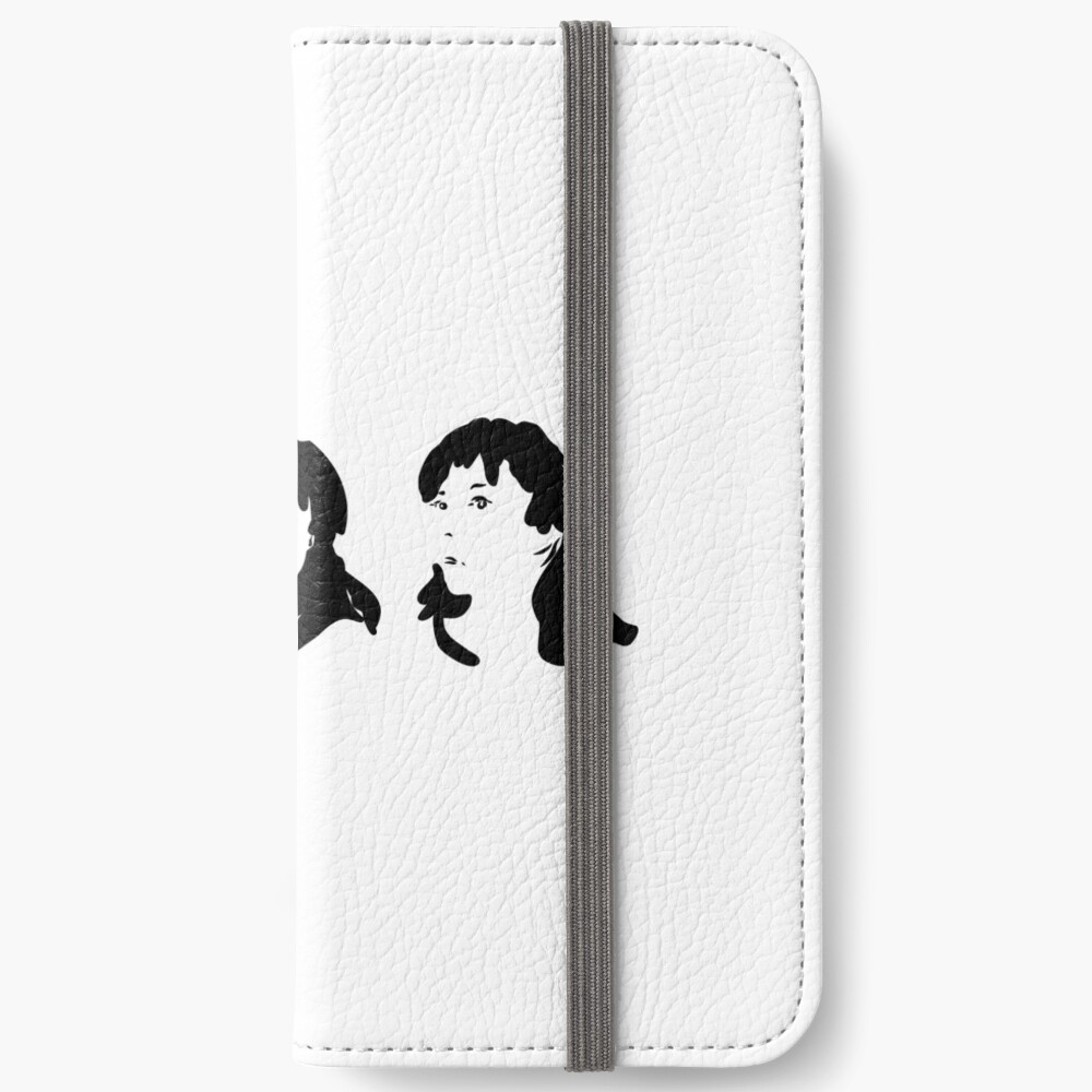 Triptych 3 faces (iPhone 6 wallet) iPhone Wallet