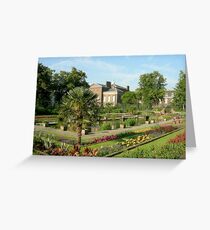Sunken Garden Greeting Card
