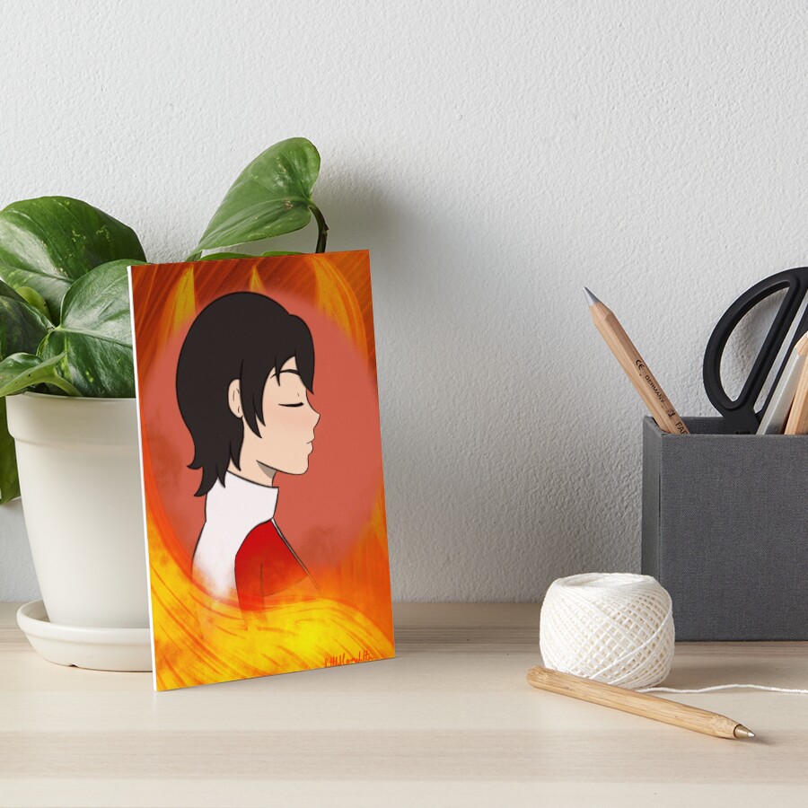 Item preview, Art Board Print designed and sold by Littleflamekit.