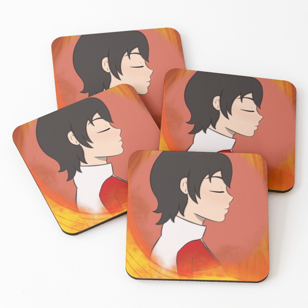 Item preview, Coasters (Set of 4) designed and sold by Littleflamekit.