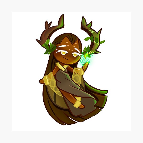 Item preview, Millennial Tree Cookie - Cookie Run designed and sold by EmmaCTrout.