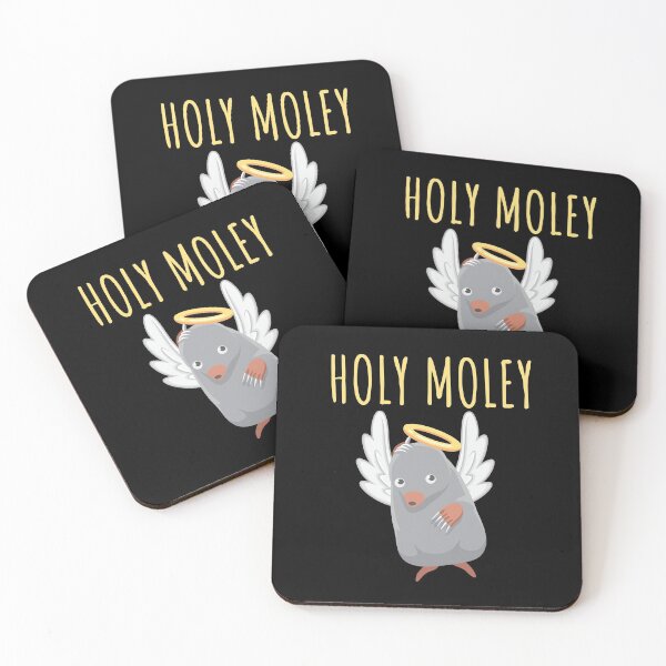 Item preview, Holy Moly Mole Angel Mole Hill Sweet Small designed and sold by MooonTees.