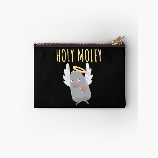 Item preview, Holy Moly Mole Angel Mole Hill Sweet Small designed and sold by MooonTees.
