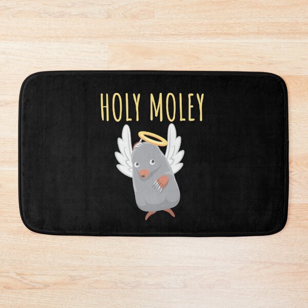 Item preview, Holy Moly Mole Angel Mole Hill Sweet Small designed and sold by MooonTees.