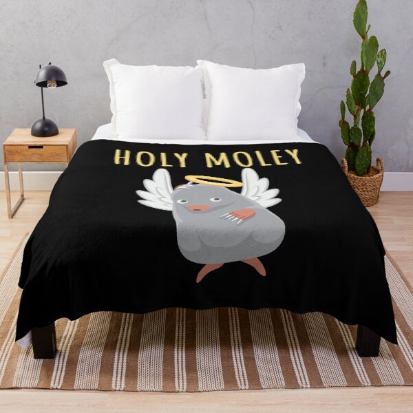 Item preview, Holy Moly Mole Angel Mole Hill Sweet Small designed and sold by MooonTees.