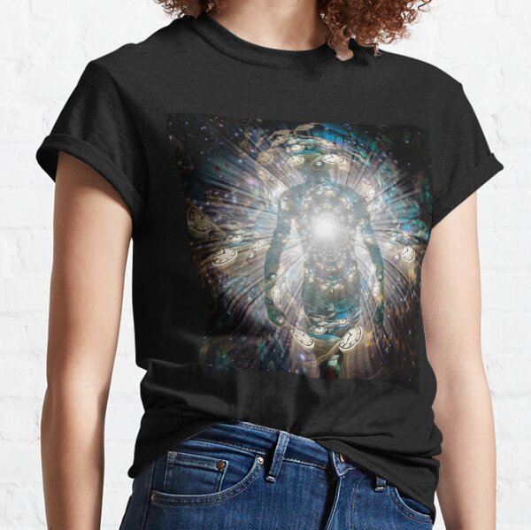 Viajero del tiempo Camiseta clásica