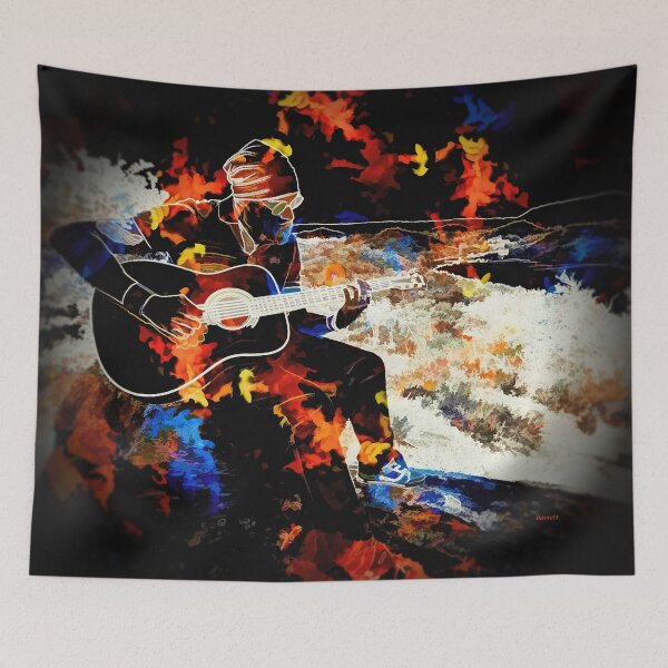 Item preview, The Guitar Man designed and sold by Don  Barrett.