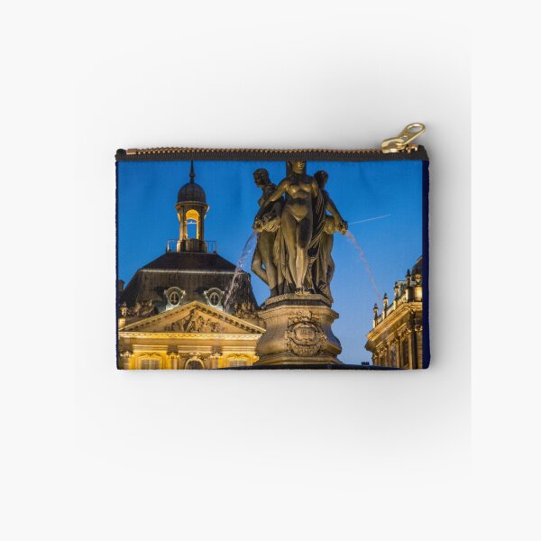 Item preview, France. Bordeaux. Three Graces Fountain. Night. designed and sold by vadim19.
