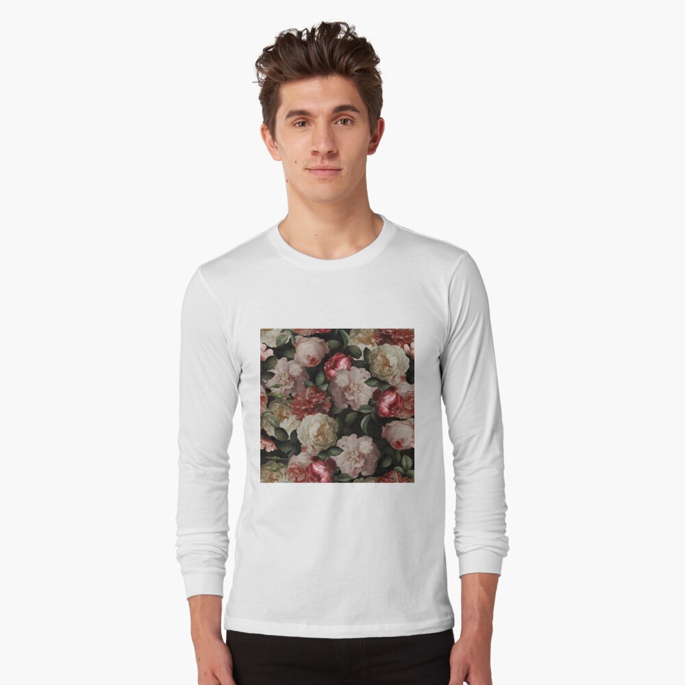 Aperçu de l'œuvre T-shirt manches longues créée et vendue par UtArt.
