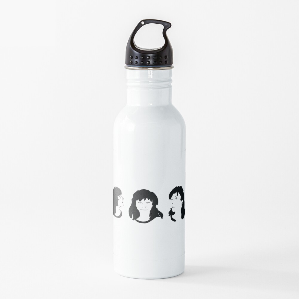 Triptych 3 faces (water bottle) Water Bottle