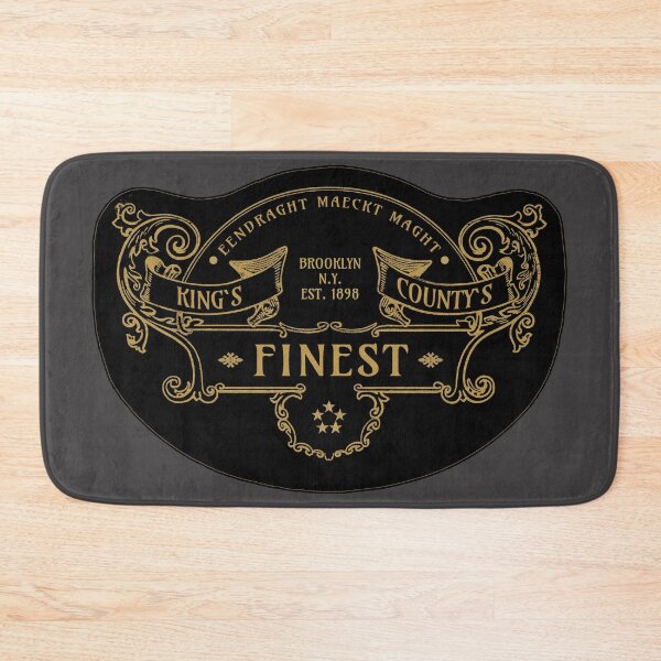 Item preview, King`s County`s Finest designed and sold by Val Goretsky.
