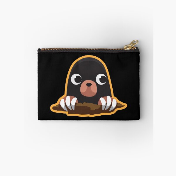Item preview, Mole Sweet Cute Trench Mole Cube Hill Small designed and sold by MooonTees.
