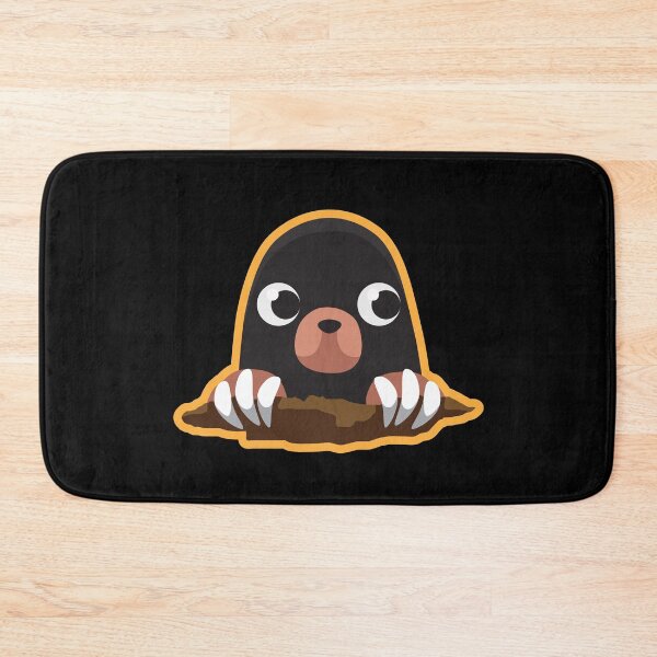 Item preview, Mole Sweet Cute Trench Mole Cube Hill Small designed and sold by MooonTees.