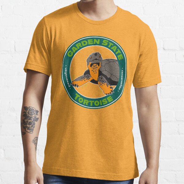 Garden State Tortoise: North American Wood Turtle Essential T-Shirt