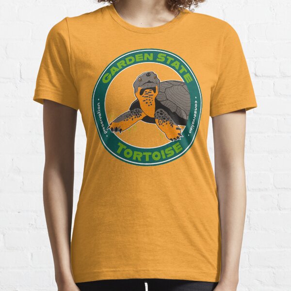 Garden State Tortoise: North American Wood Turtle Essential T-Shirt