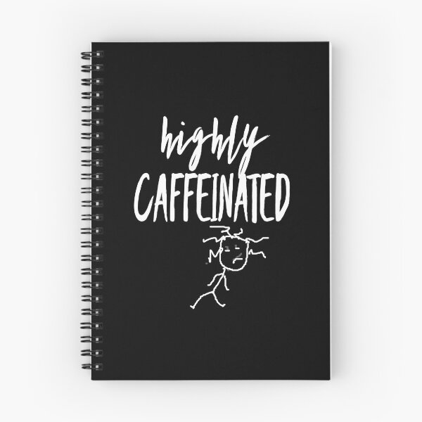 Item preview, Highly Caffeinated Coffee Lovers Design  designed and sold by uniqueteeshirts.