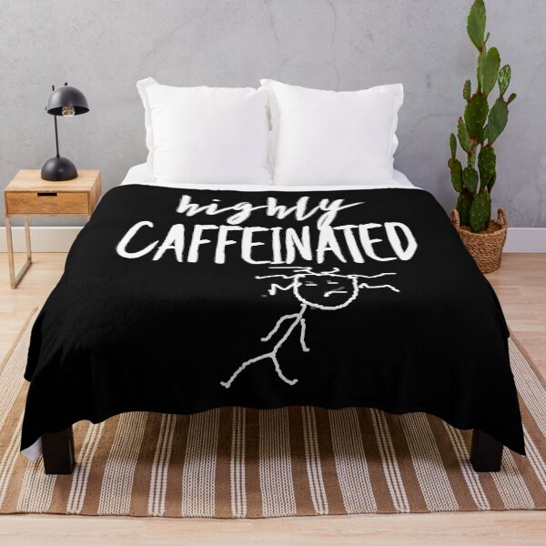 Item preview, Highly Caffeinated Coffee Lovers Design  designed and sold by uniqueteeshirts.