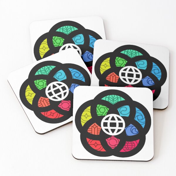 Item preview, Epcot Pavilion Logos designed and sold by FinnFromNY.