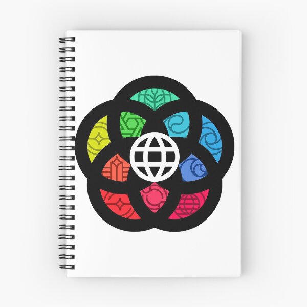 Item preview, Epcot Pavilion Logos designed and sold by FinnFromNY.