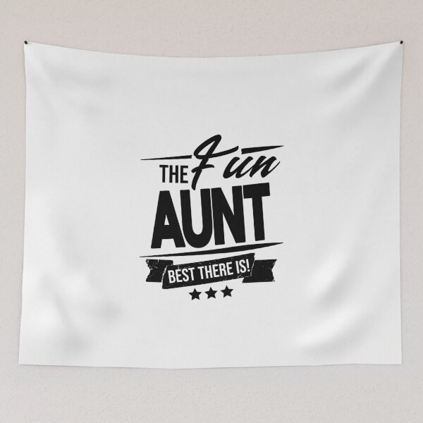 Item preview, the fun aunt! designed and sold by Cutebutfunny.