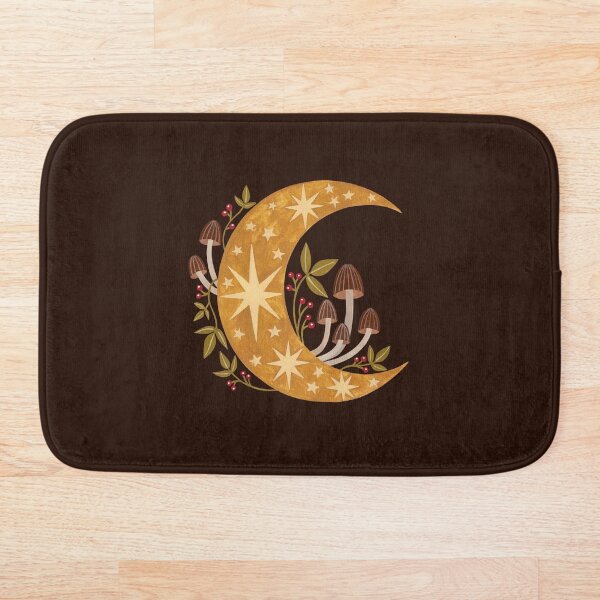Forest moon Bath Mat