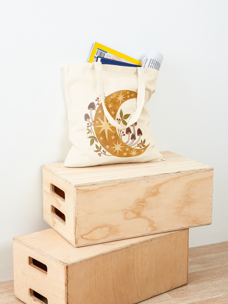 Alternate view of Forest moon Tote Bag