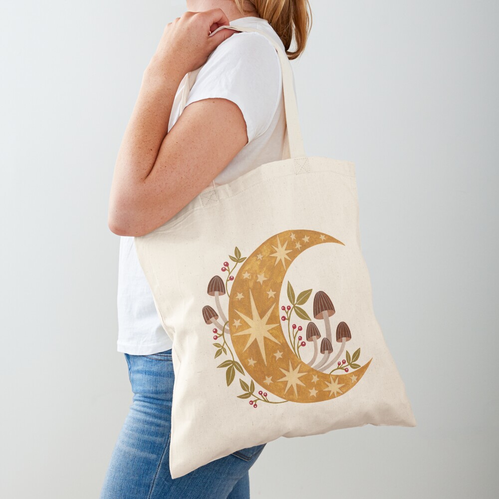 Forest moon Tote Bag
