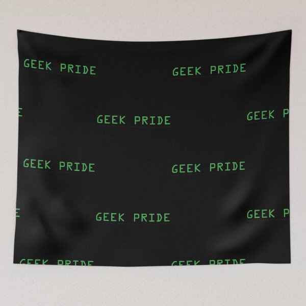 Item preview, Geek Pride designed and sold by artpirate.