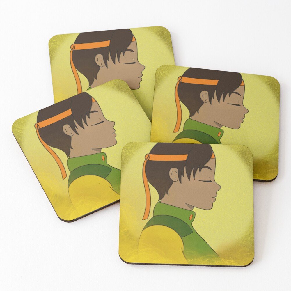 Item preview, Coasters (Set of 4) designed and sold by Littleflamekit.