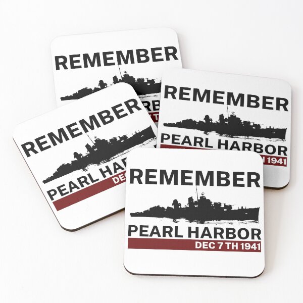 Item preview, Remember Pearl Harbor - United states coast guard designed and sold by Washingtonsou.