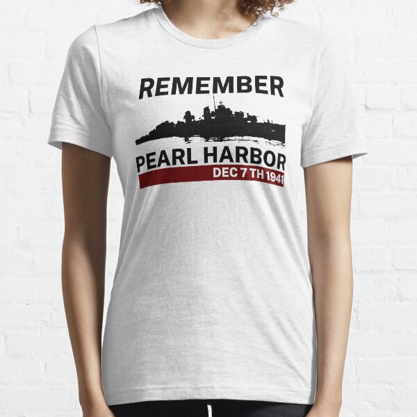Remember Pearl Harbor - United states coast guard Essential T-Shirt
