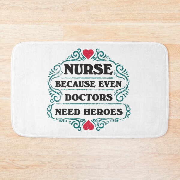 Item preview, Doctors Need Heroes  designed and sold by Dr. Aya.