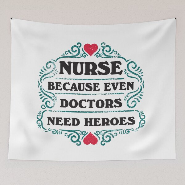 Item preview, Doctors Need Heroes  designed and sold by Dr. Aya.