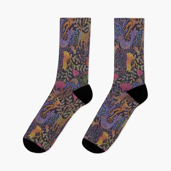 Item preview, Jewel tone design in dark background designed and sold by Gaia Marfurt.