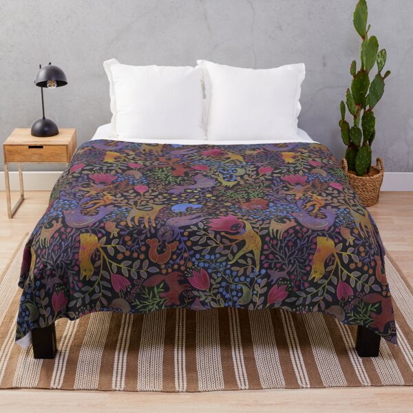 Item preview, Jewel tone design in dark background designed and sold by Gaia Marfurt.