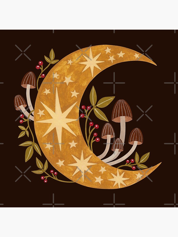 Forest moon by Laorel