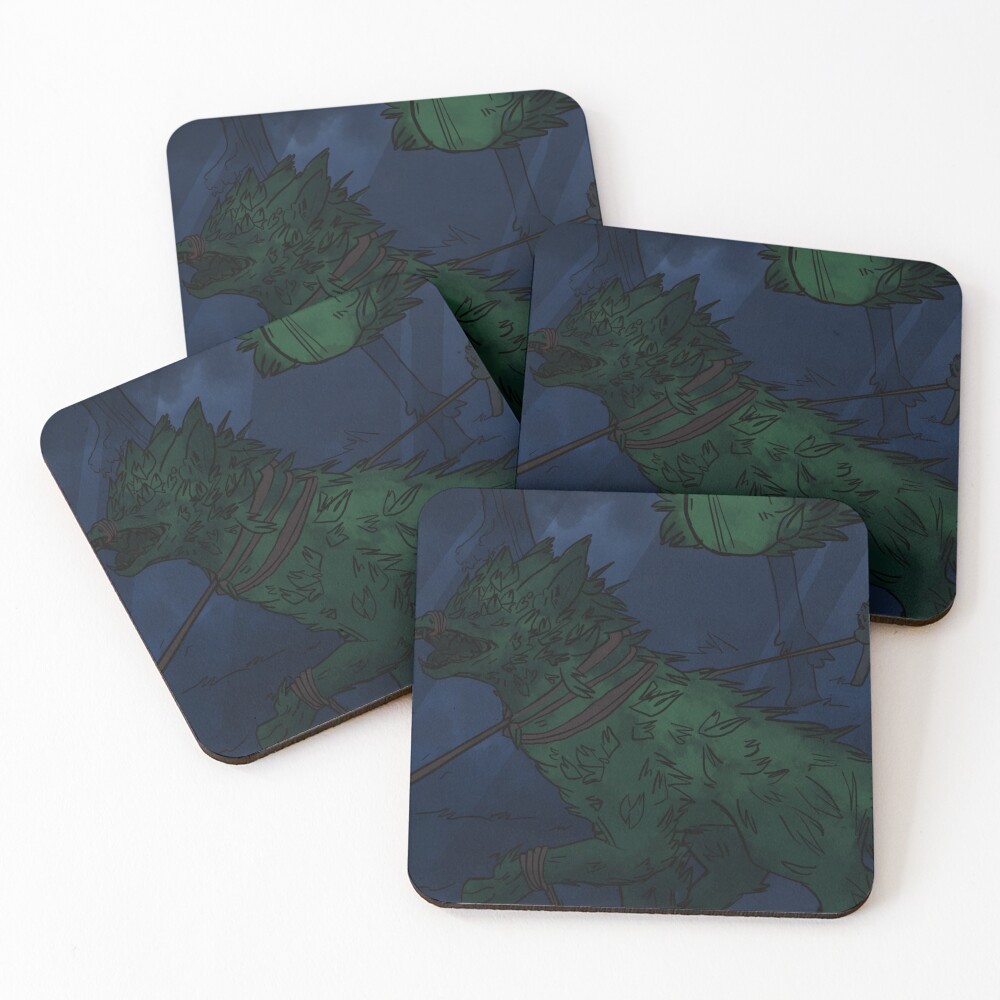 Item preview, Coasters (Set of 4) designed and sold by HelloStudios.