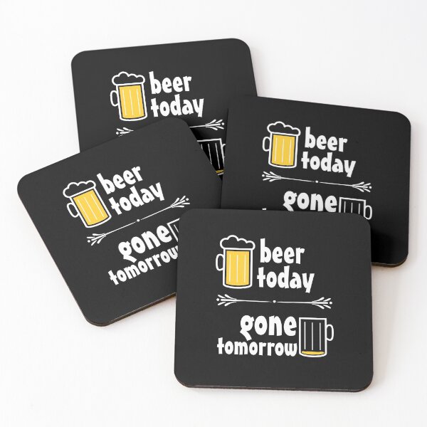 Item preview, Funny beer shirt, beer today gone tomorrow designed and sold by Gerald Waters.